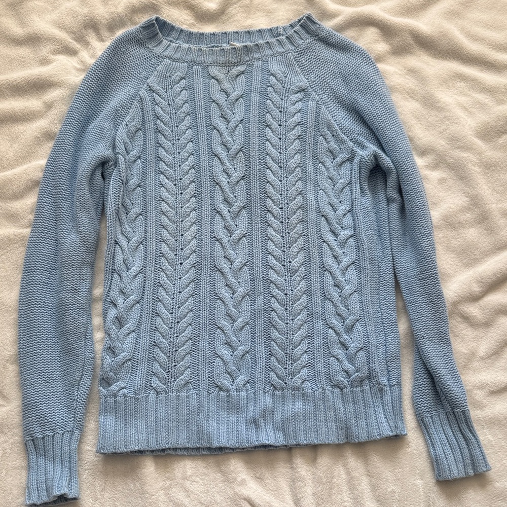 Light Blue S Sweater